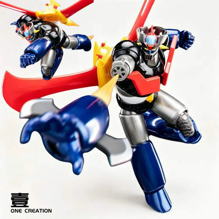 Model Kit Voltron - Pre-order Shinsho Ichizo ONE CREATION Mazinger