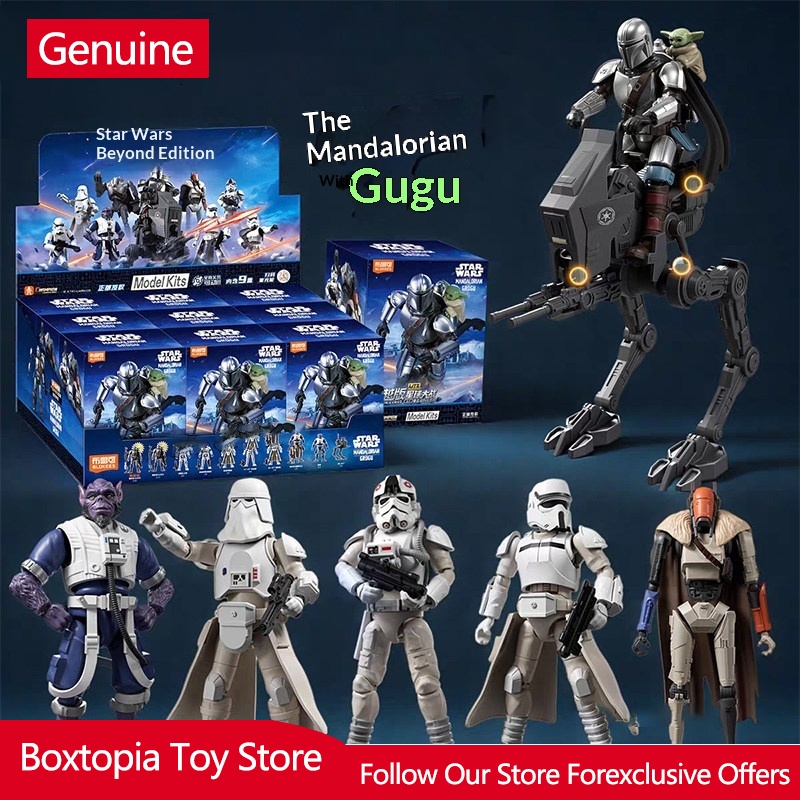 Model Kit Star Wars - New Spot Star Wars Mandalorian &