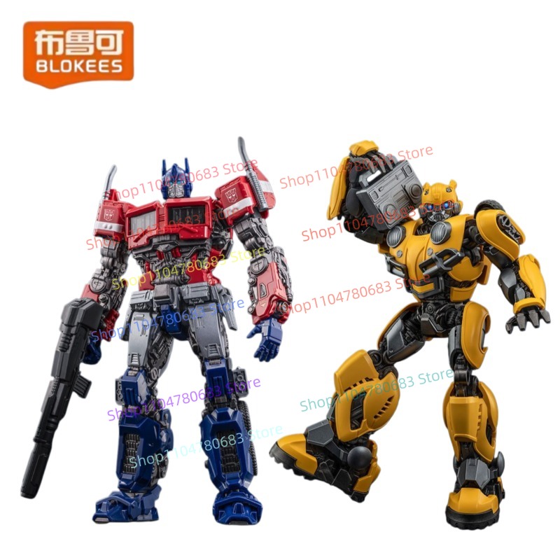 Model Kit Action Figure - Blokees Transformers Beyond Version Movie‑6 Optimus