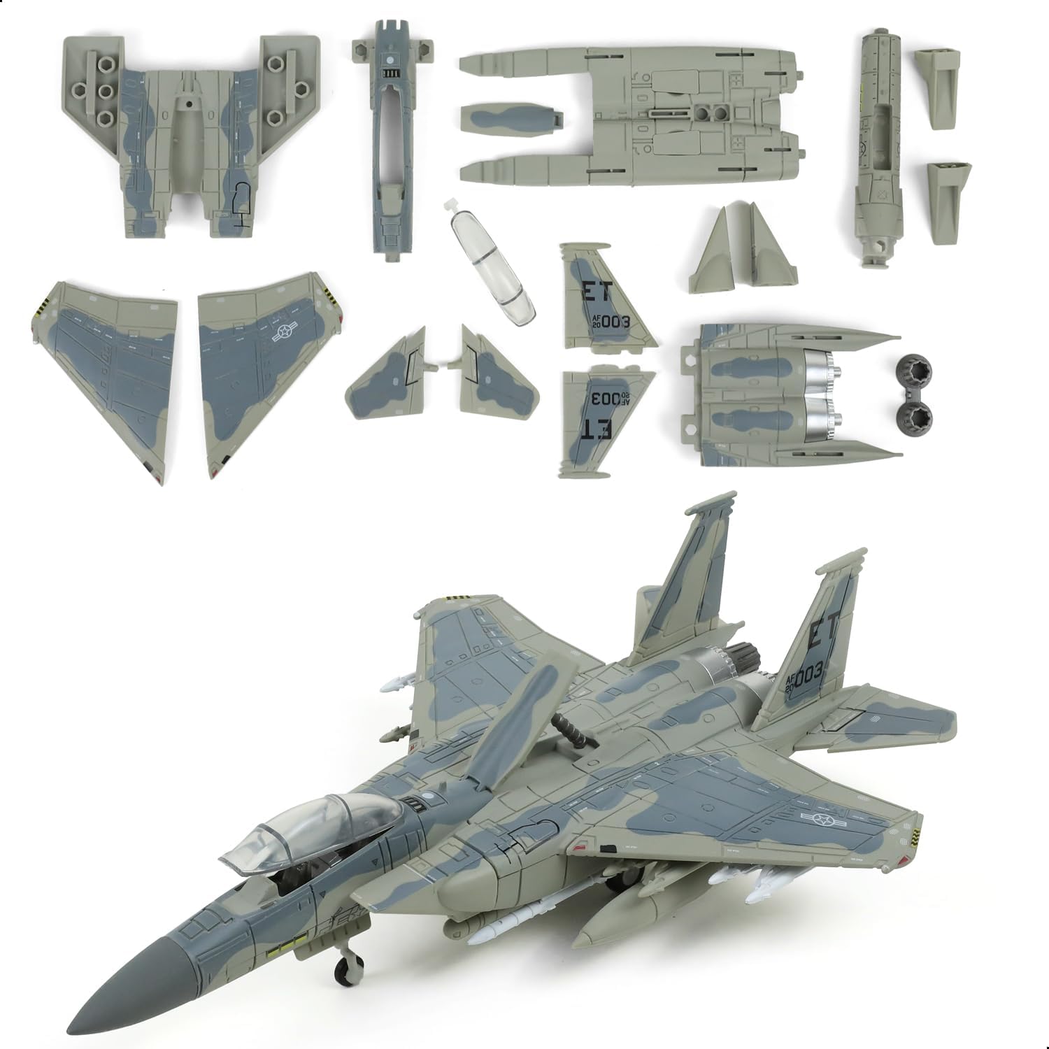 Model Kit Plane - 1/72 F-15EX Eagle II American Air