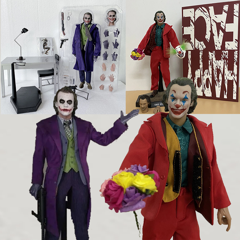 Model Kit Iron Man Mark 50 - HC Hot Toys Joker Figure The