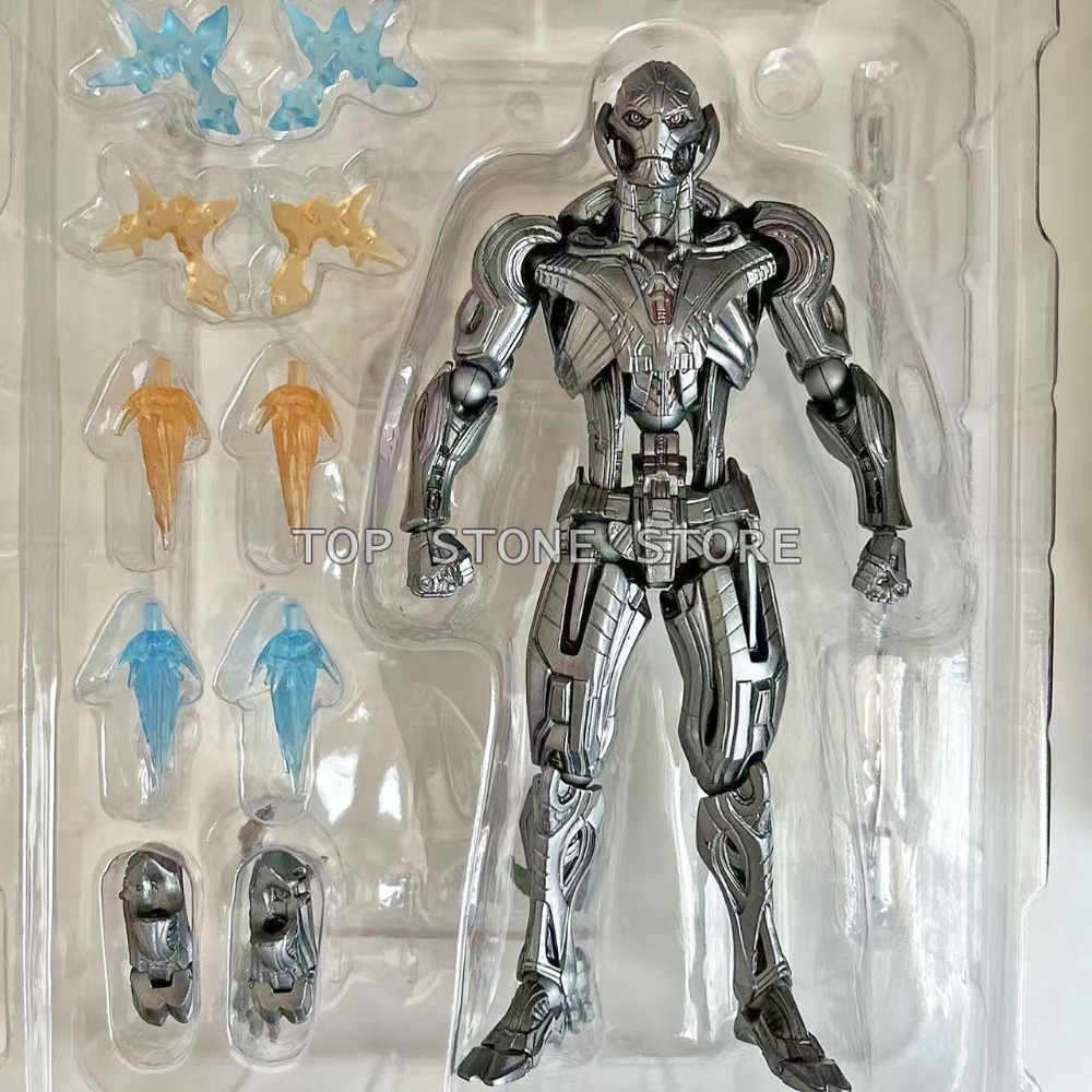 Model Kit Iron Man Mark 50 - AC Factory Ultron Action Figure 17cm
