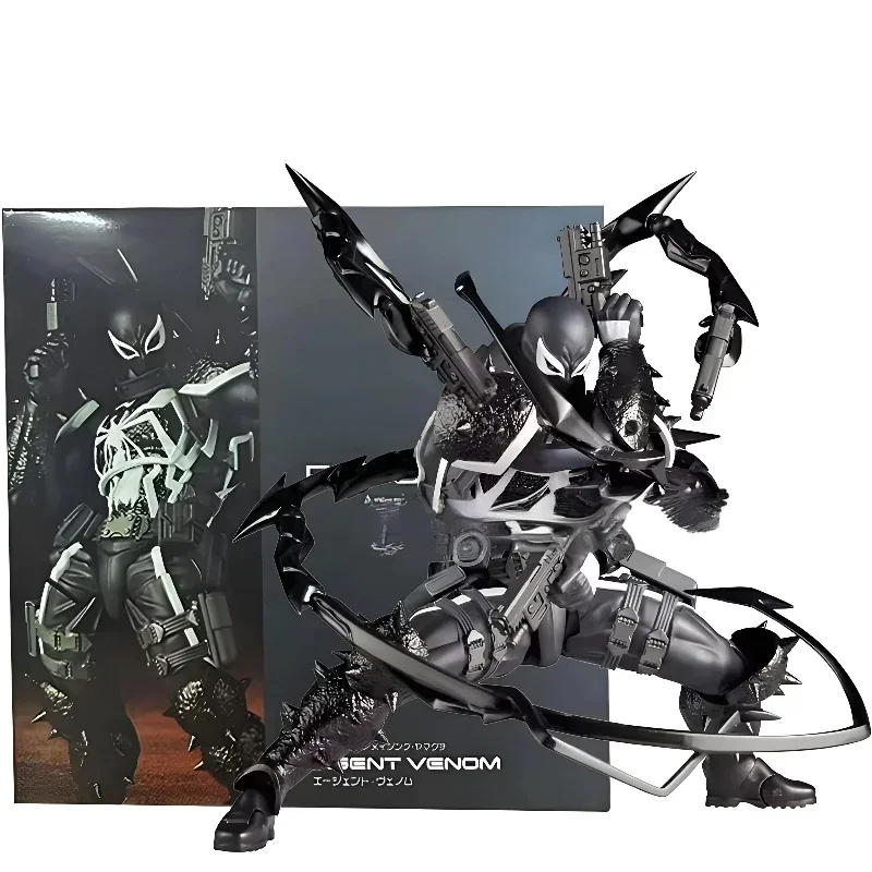 Model Kit Venom - Kaiyodo Revoltech Venom Agent Yamaguchi PVC