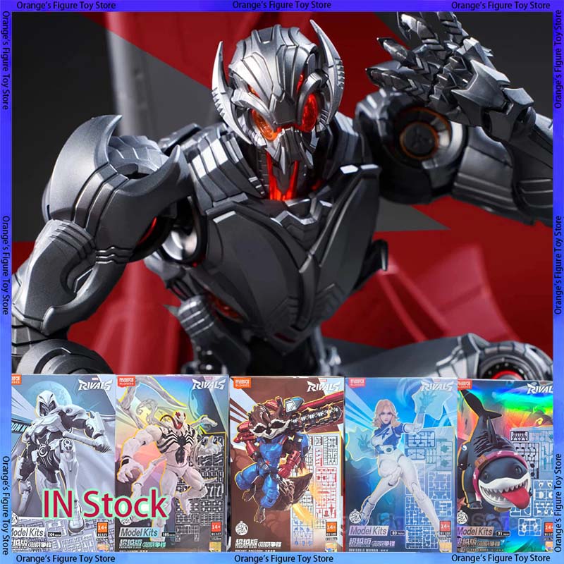 Model Kit Venom - Genuine Blokees Marvel Rivals Beyond Ver
