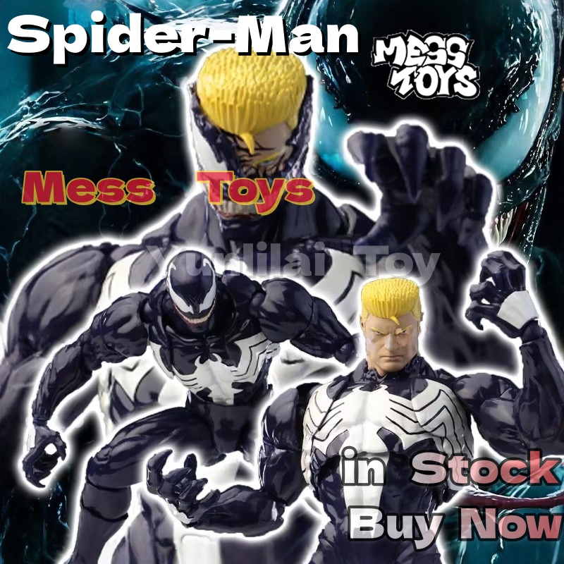 Model Kit Venom - Genuine Mess Toys Venom Anime Action