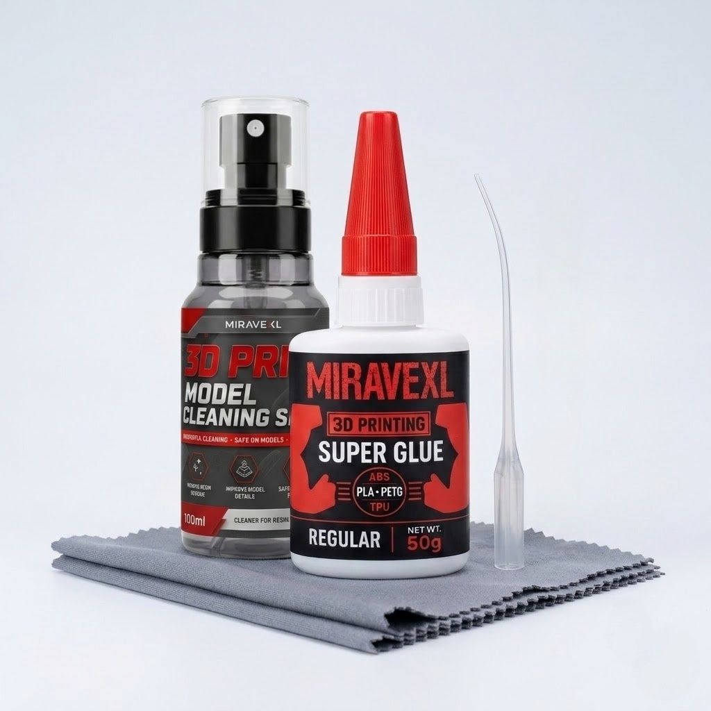 Model Kit Glue - Miravexl 3D Printer Finishing Kit: 50g