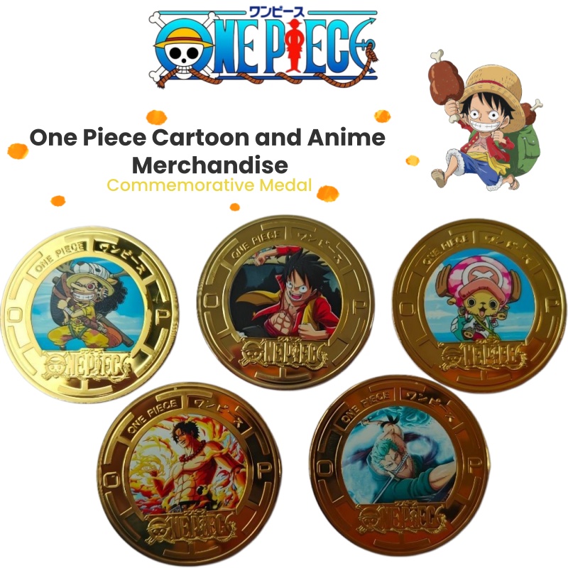 Model Kit One Piece - One Piece cartoon character creative metal