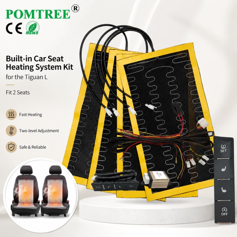 Model Kit Volkswagen - Built-in Car Seat Heating System Kit