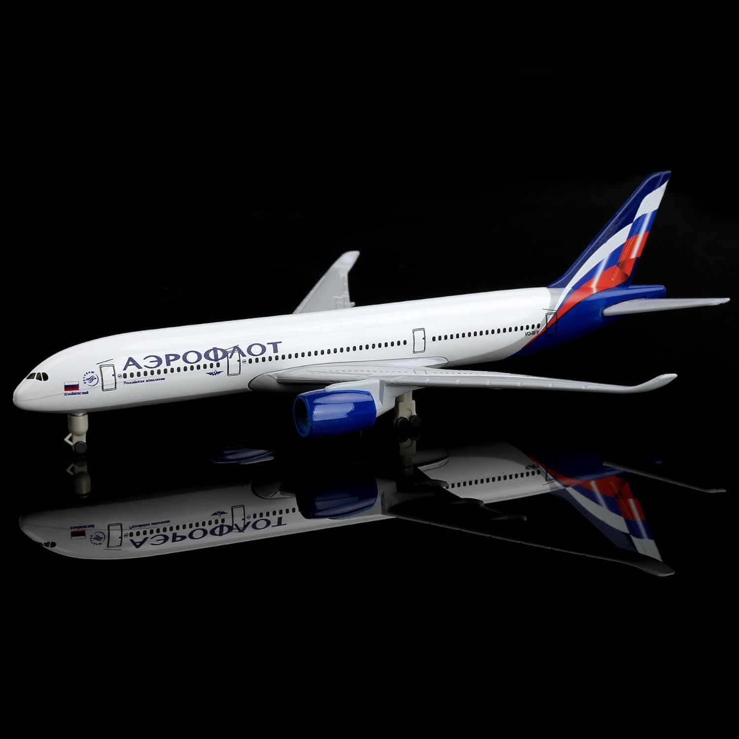 Model Kit Plane - 20cm Alloy Plane Model Russia A350