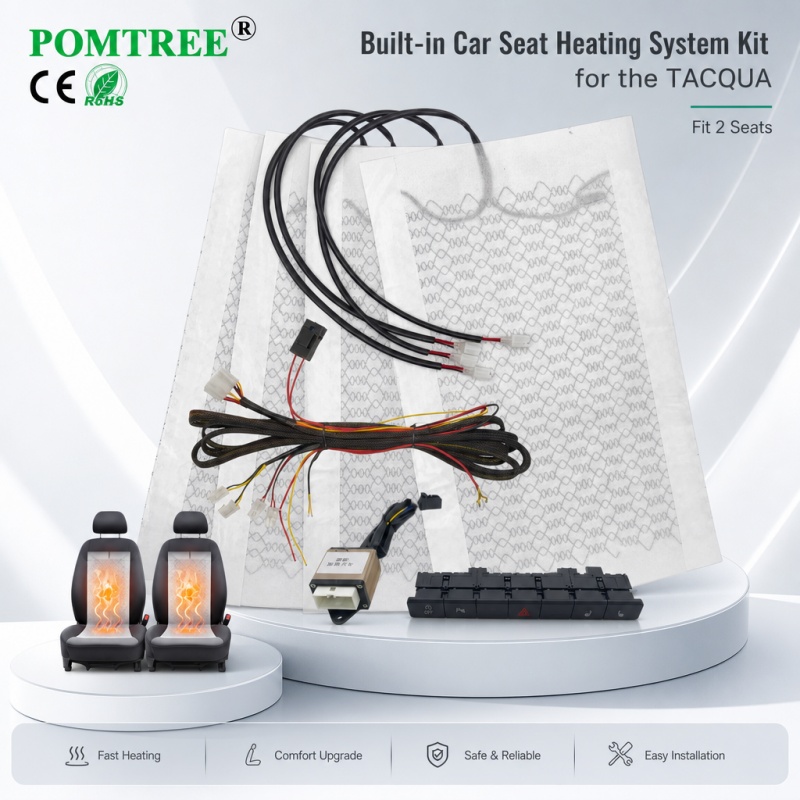 Model Kit Volkswagen - DC 12V Built-in Car Seat Heating