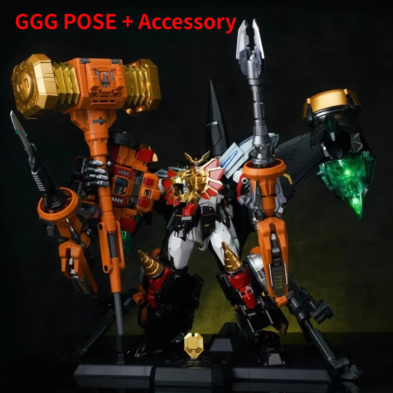 Model Kit Voltron - GAOGAIGAR Final Lion King Warrior King
