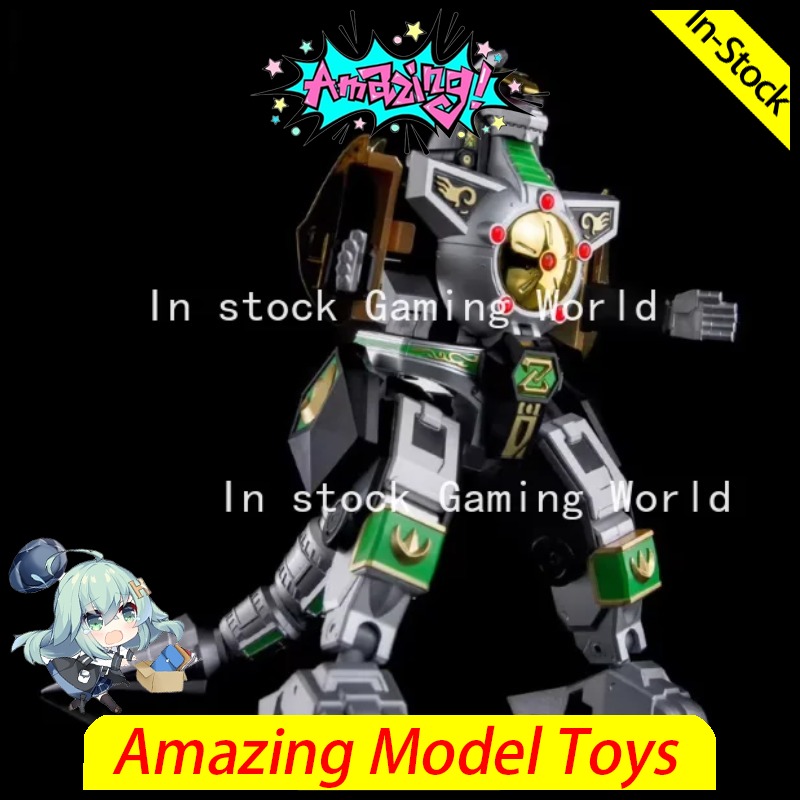 Model Kit Voltron - In Stock Lucky Cat MICRO COSMOS