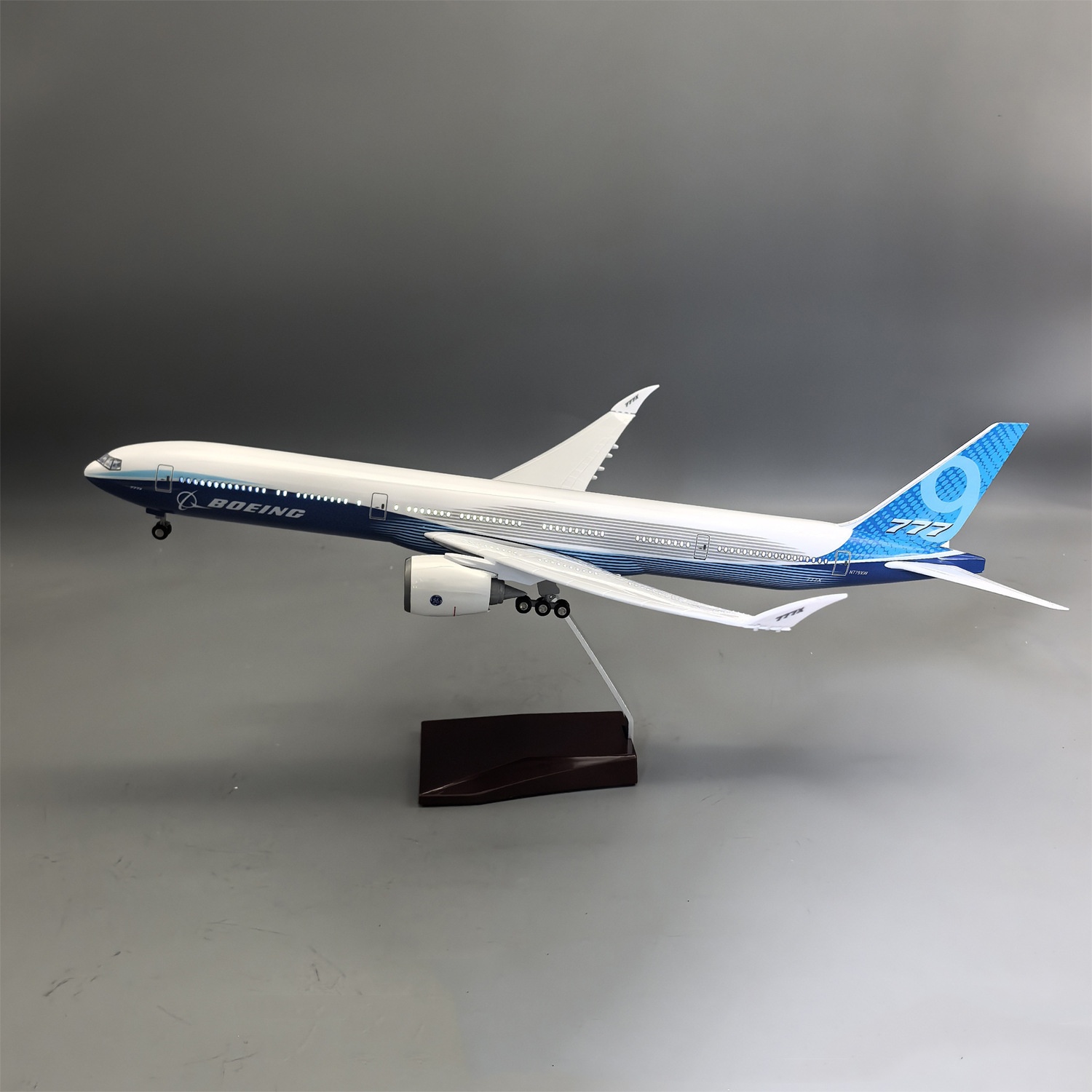 Model Kit Plane - 47cm 1/157 Large Scale Prototype B777-9X