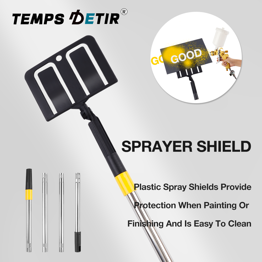 Model Kit Paint Remover - Plastic Spray Paint Shield, Rotating Baffle