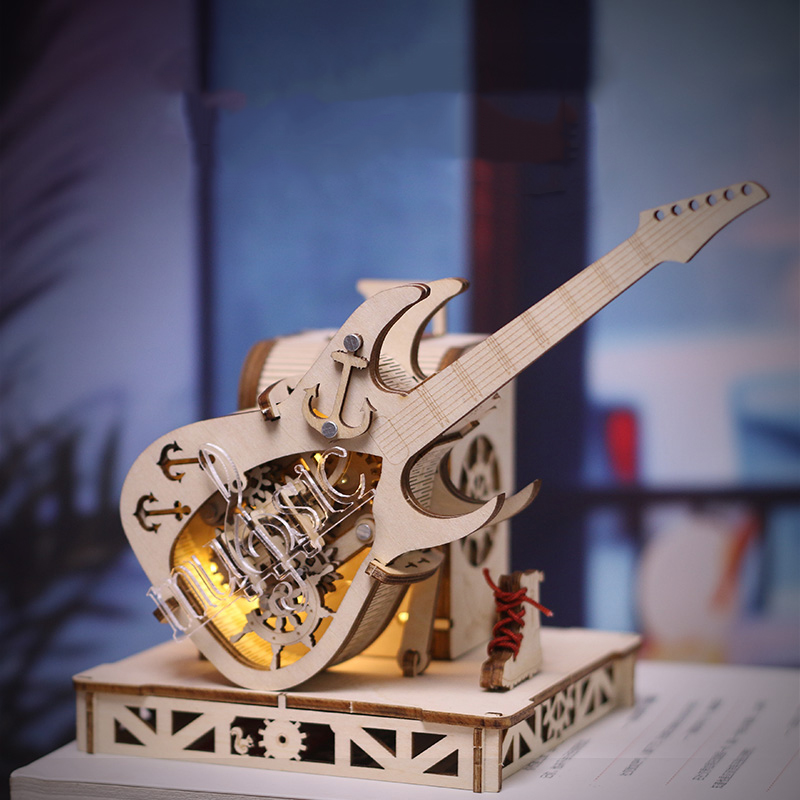 Model Kit Glue - DIY 3D Wooden Puzzle Miniature Model