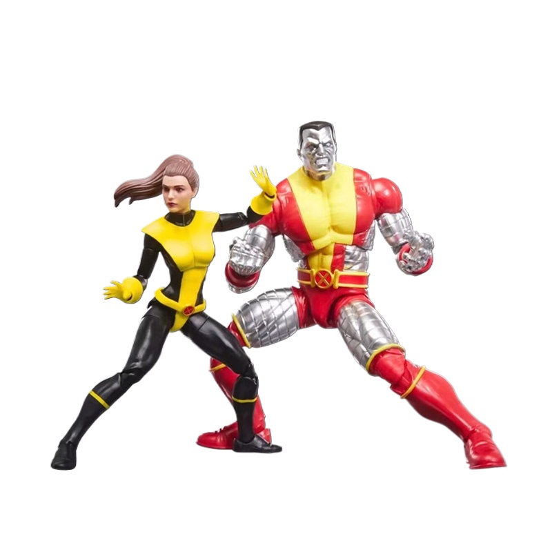 Model Kit Action Figure - Genuine Marvel Legends X-Men Colossus And