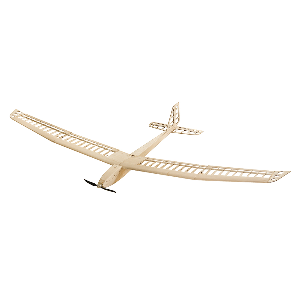 Model Kit Plane - RC AirPlanes Laser Cut Balsa Wood