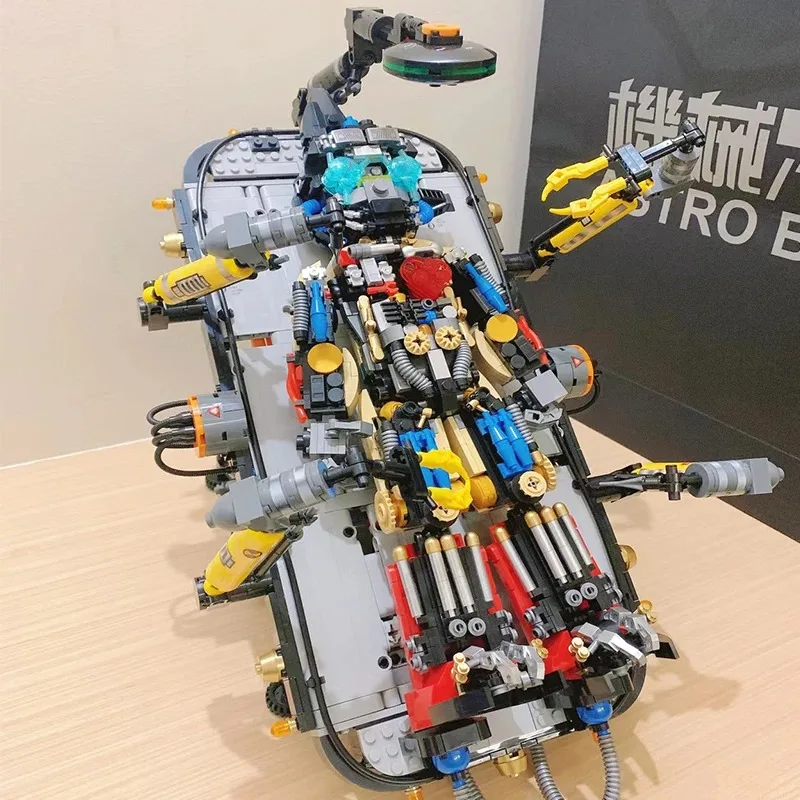 Model Kit Voltron - 2808PCS Building Blocks Toys Mechanical Platform