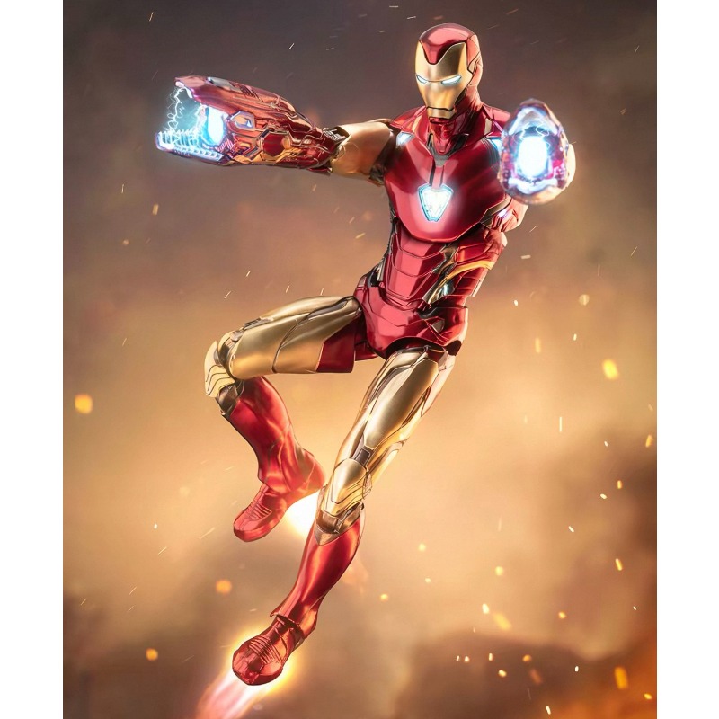 Model Kit Iron Man Mark 50 - In Stock ZD Toys Iron Man