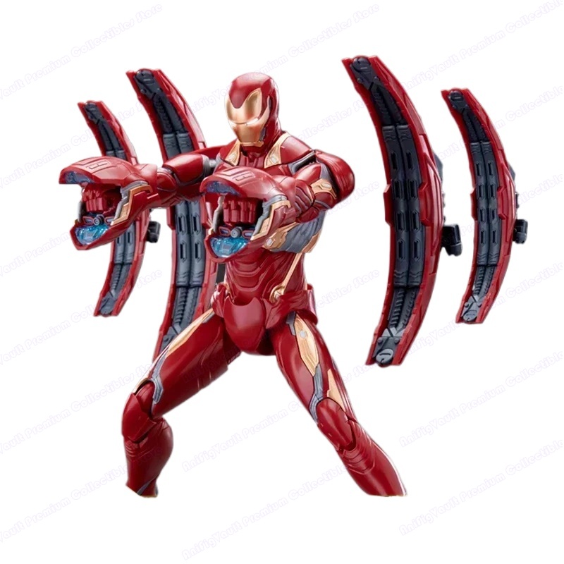 MORSTORM E-model Marvel Iron M - огляд і ціна Model Kit Iron Man Mark 50