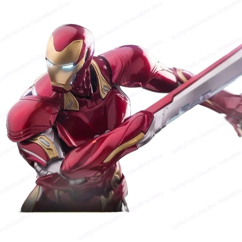 MORSTORM E-model Marvel Iron M - огляд і ціна Model Kit Iron Man Mark 50