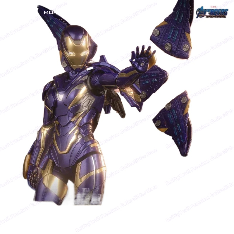 MORSTORM E-model Marvel Iron M - огляд і ціна Model Kit Iron Man Mark 50