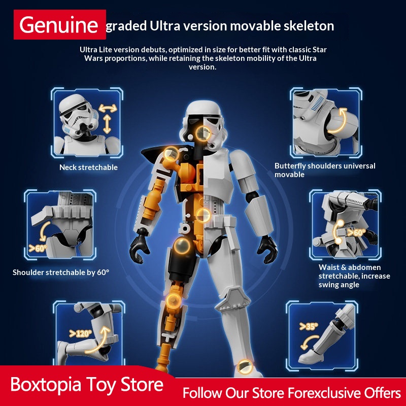 New Spot Star Wars Mandalorian - огляд і ціна Model Kit Star Wars