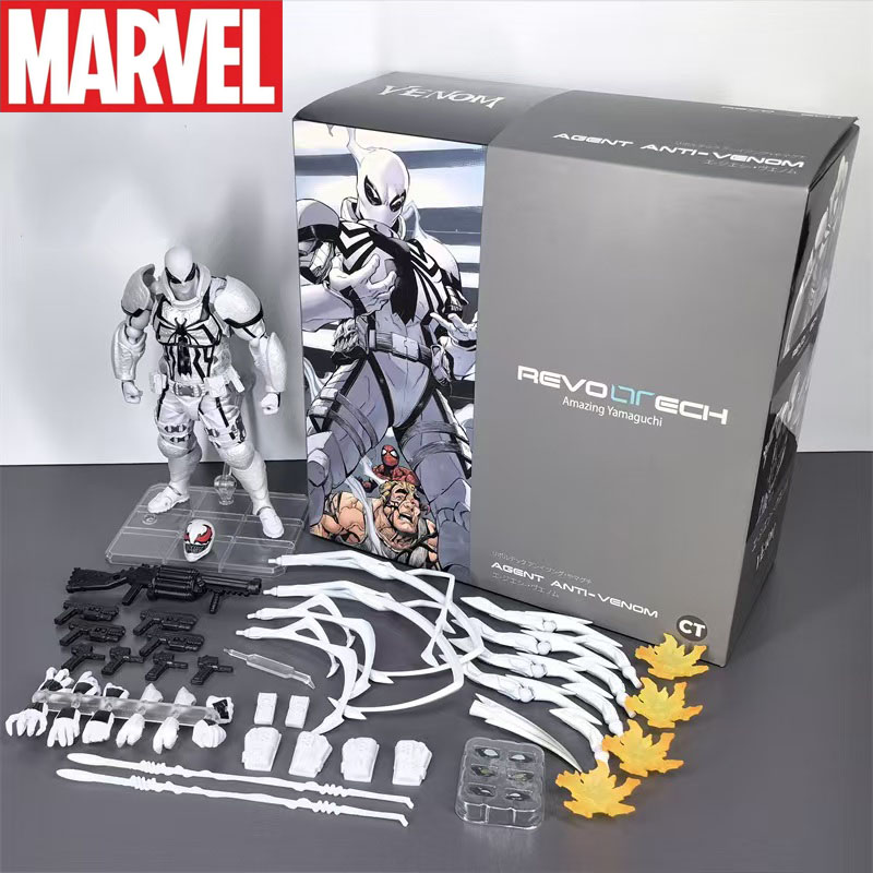 Ct White Venom Action Figure H - огляд і ціна Model Kit Venom