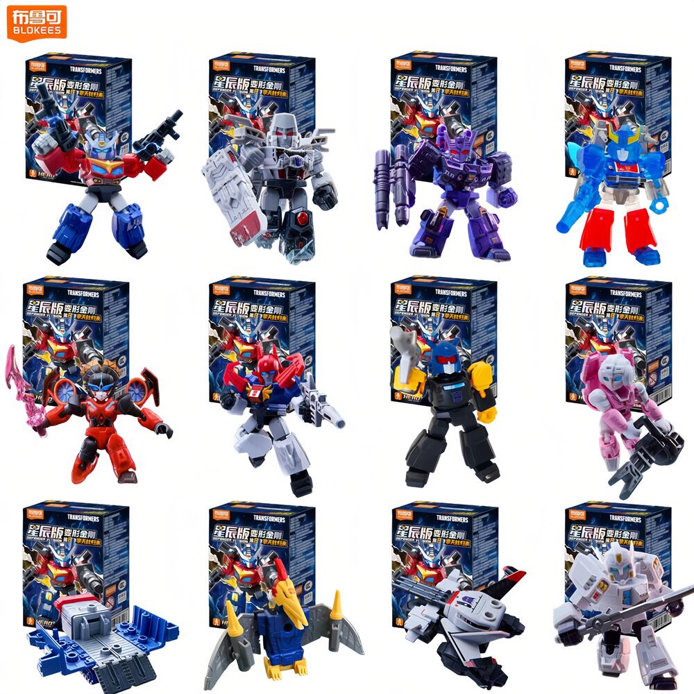 Blokees Transformers GV08-12PC - огляд і ціна Model Kit Voltron