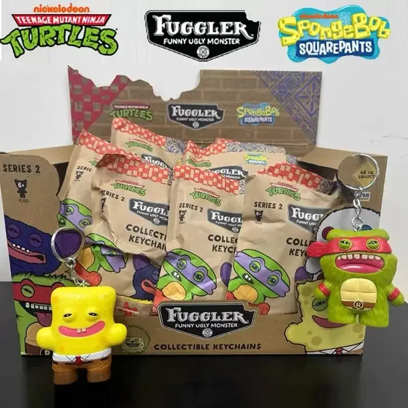 Original Fuggler Random Keycha - огляд і ціна Model Kit Box