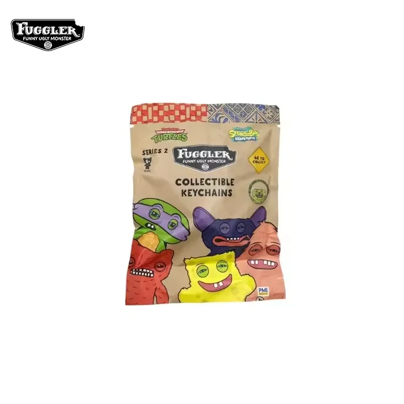Original Fuggler Random Keycha - огляд і ціна Model Kit Box