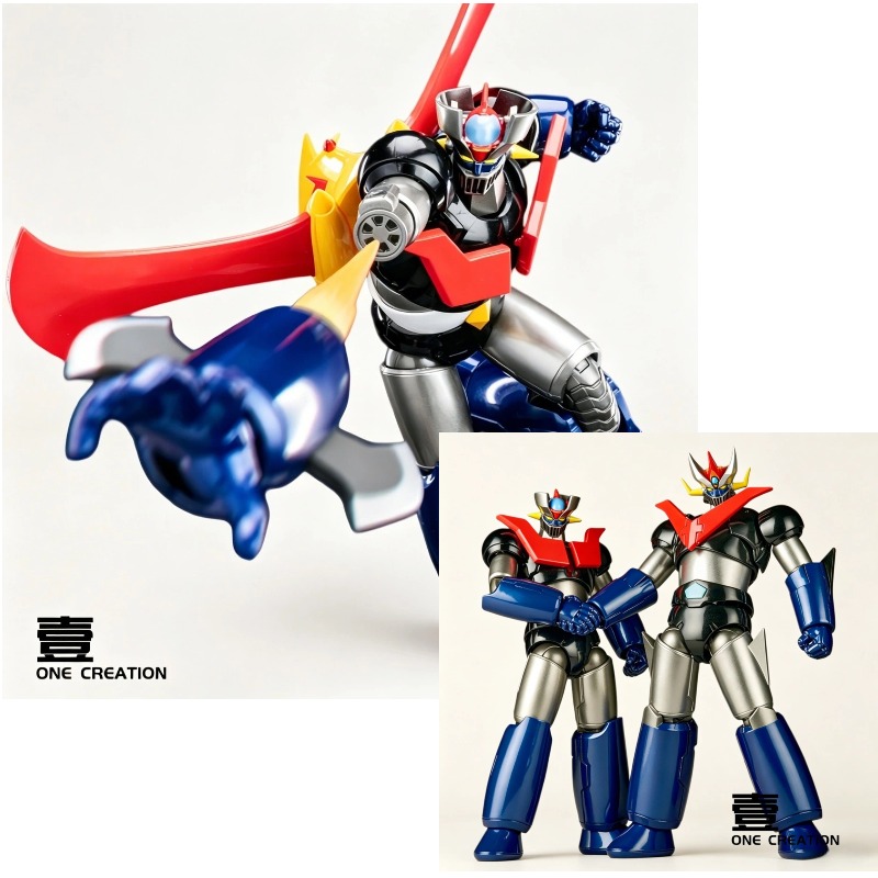Pre-sale Great Mazinger Z Mech - огляд і ціна Model Kit Voltron