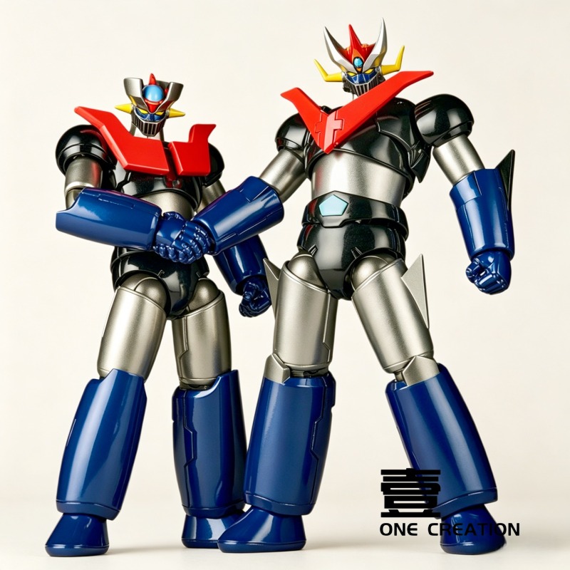 Pre-sale Great Mazinger Z Mech - огляд і ціна Model Kit Voltron