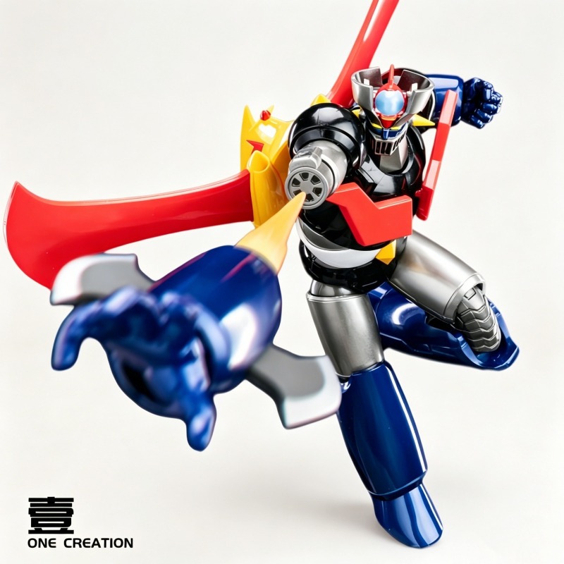 Pre-sale Great Mazinger Z Mech - огляд і ціна Model Kit Voltron