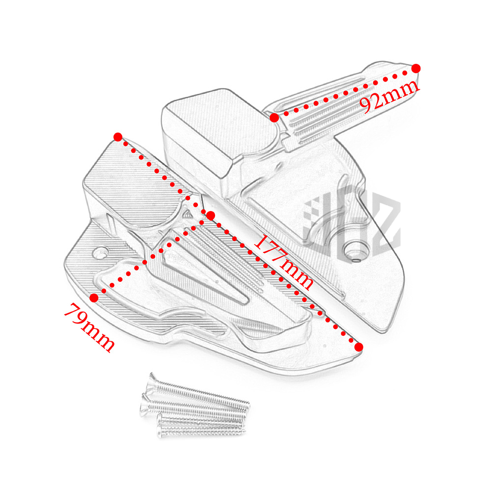 Motorcycle Pedal Assembly Rear - огляд і ціна Model Kit Vespa