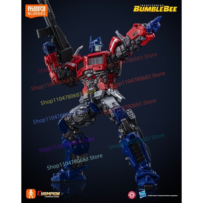 Blokees Transformers Beyond Ve - огляд і ціна Model Kit Action Figure