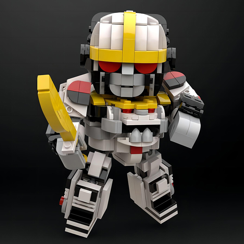 MOC Mighty Morphined Power-Ran - огляд і ціна Model Kit Voltron