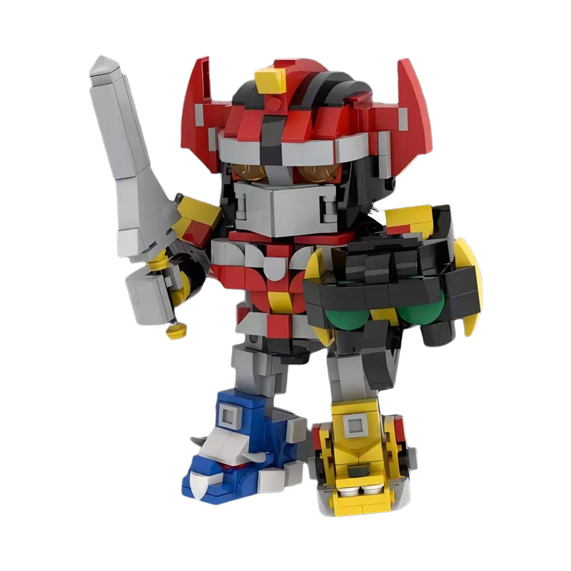 MOC Mighty Morphined Power-Ran - огляд і ціна Model Kit Voltron