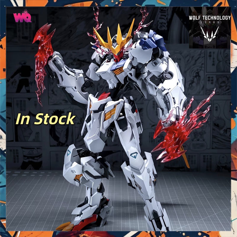 【In Stock】 Wolf Technology 1/1 - огляд і ціна Model Kit Gundam Barbatos
