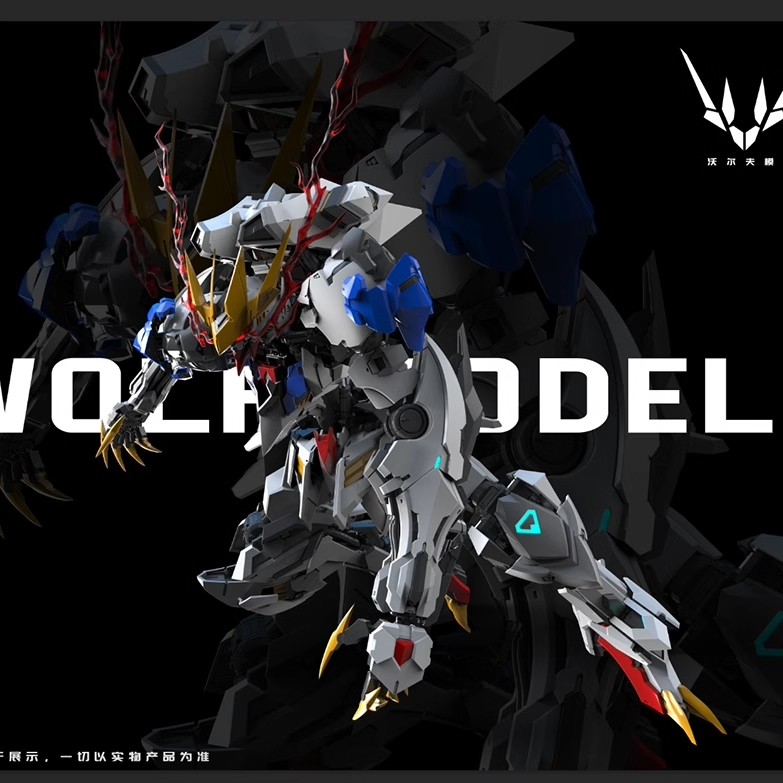 【In Stock】 Wolf Technology 1/1 - огляд і ціна Model Kit Gundam Barbatos