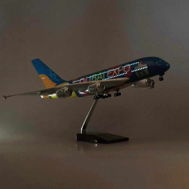 1/160 scale Emirates EXPO A380 - огляд і ціна Model Kit Plane
