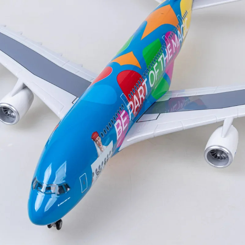 1/160 scale Emirates EXPO A380 - огляд і ціна Model Kit Plane