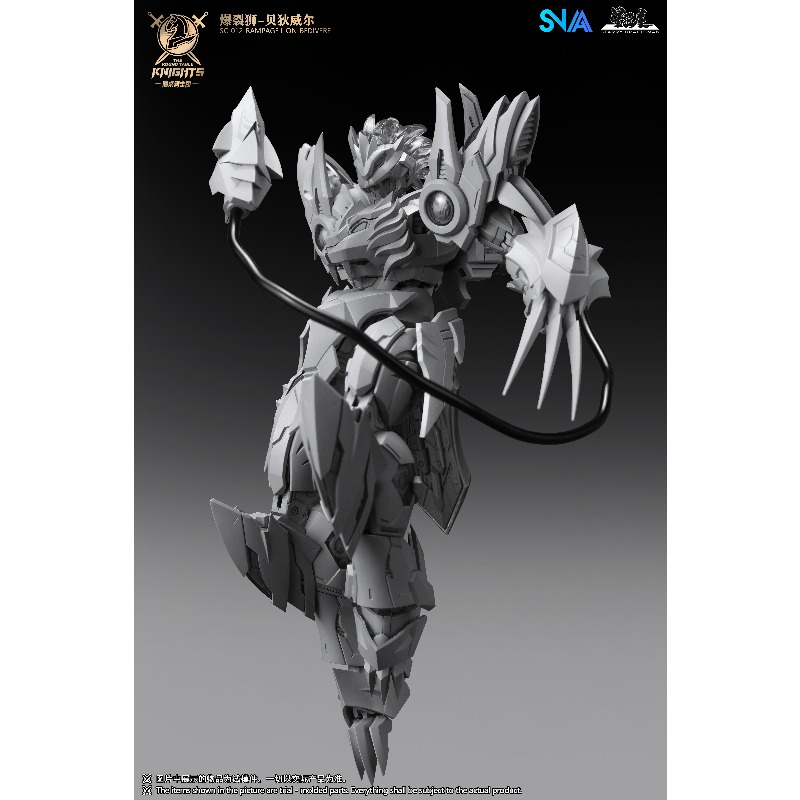 Original SNAA SC-012 Bedivere  - огляд і ціна Model Kit Snaa