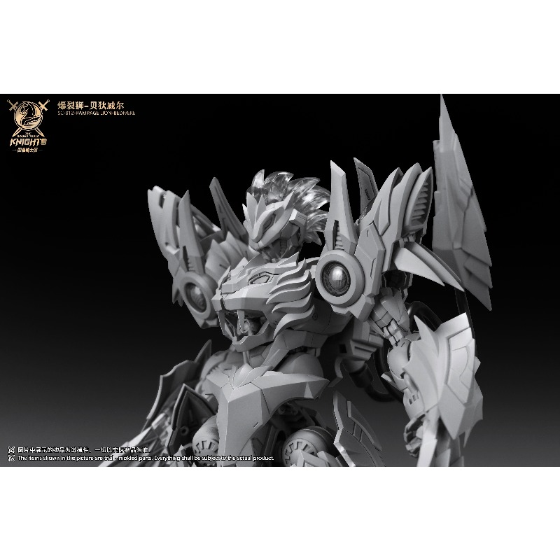 Original SNAA SC-012 Bedivere  - огляд і ціна Model Kit Snaa