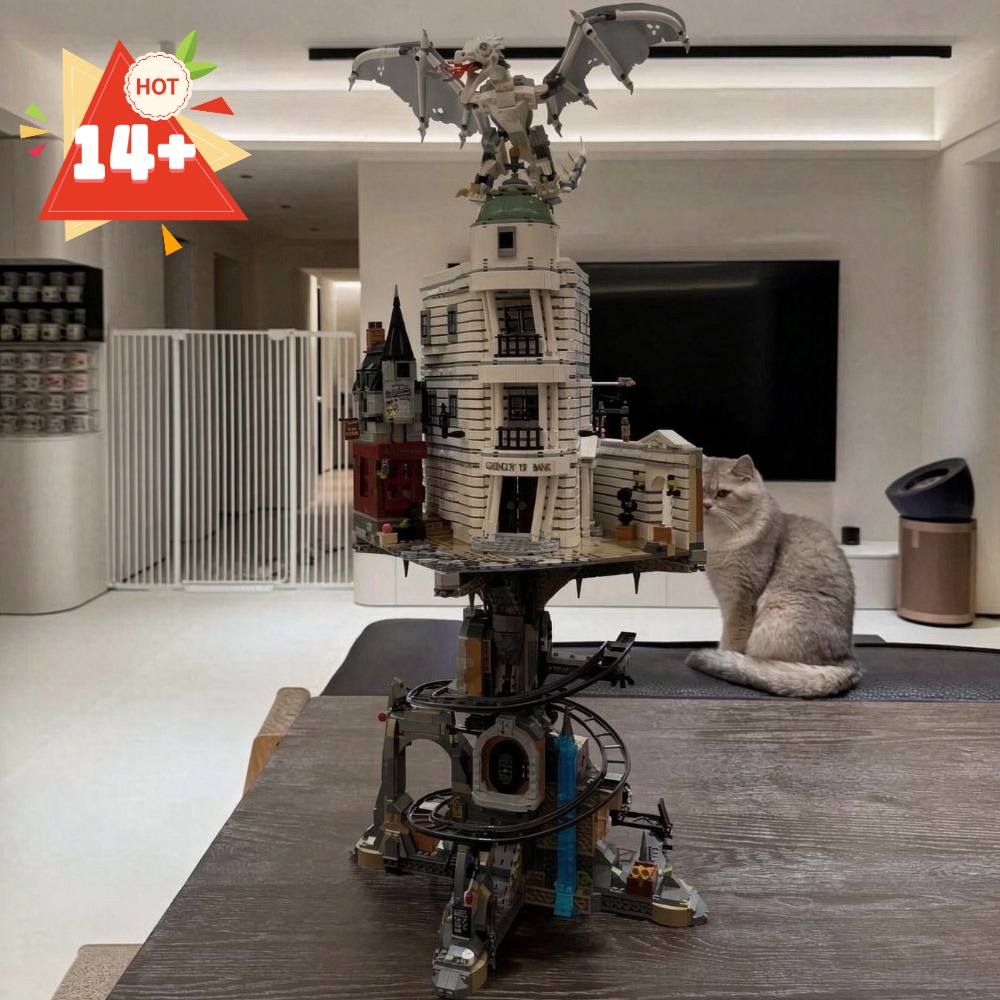 4803pcs Hot Vault Scene Mystic - огляд і ціна Model Kit Voltron