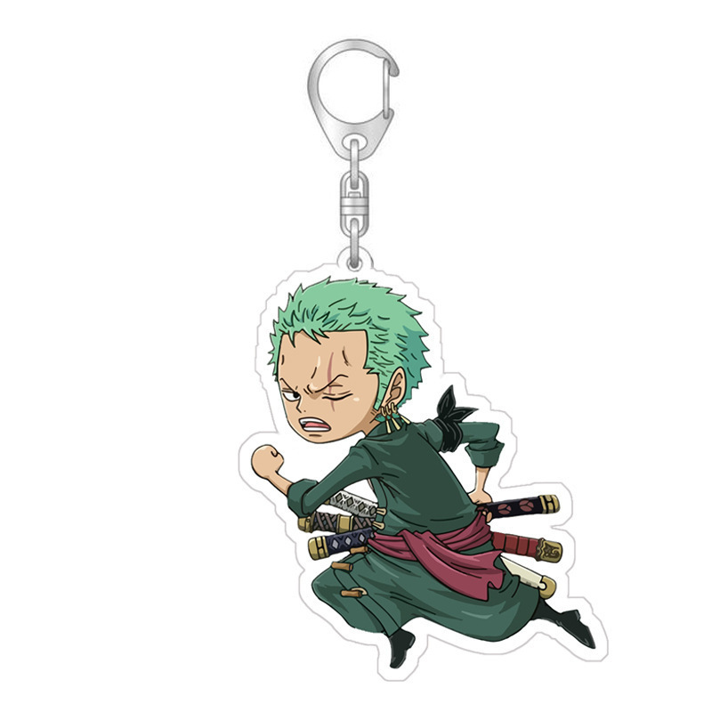 New One Piece Luffy Zoro Creat - огляд і ціна Model Kit One Piece