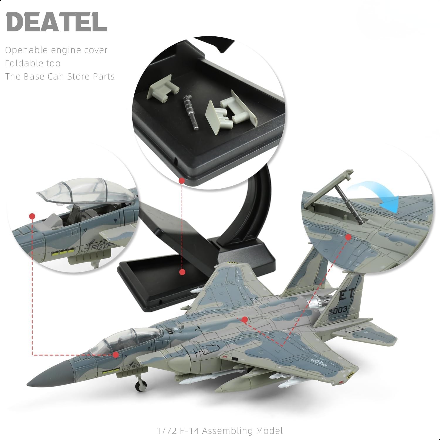 1/72 F-15EX Eagle II American  - огляд і ціна Model Kit Plane
