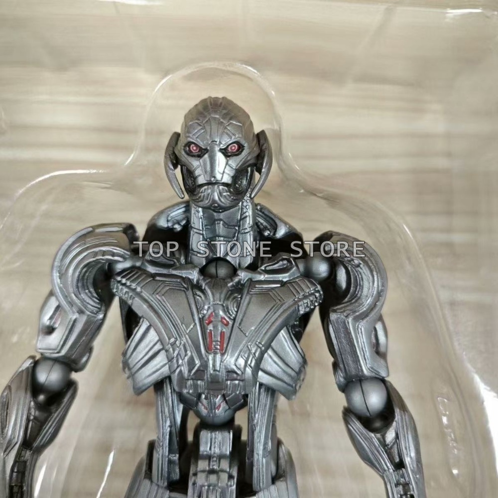 AC Factory Ultron Action Figur - огляд і ціна Model Kit Iron Man Mark 50