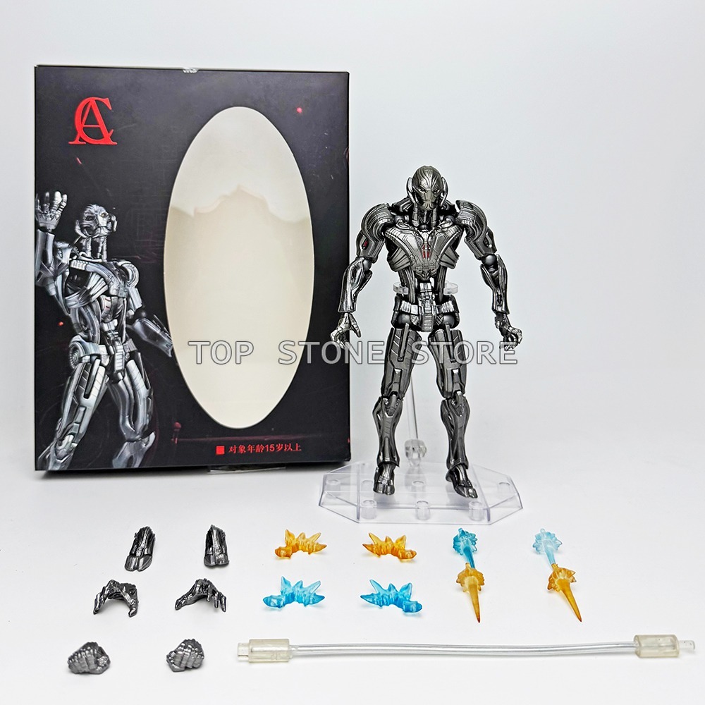 AC Factory Ultron Action Figur - огляд і ціна Model Kit Iron Man Mark 50