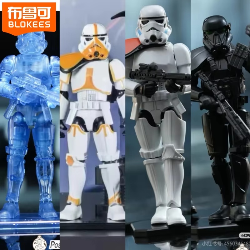 Blokees Star Wars Galaxy V3 Bl - огляд і ціна Model Kit Star Wars